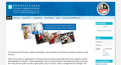 Desktop Screenshot of pa-pca.org
